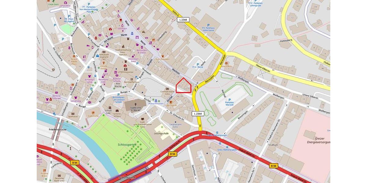 Gewerbeobjekt Greiz - 250&euro; | Angebot:20468185