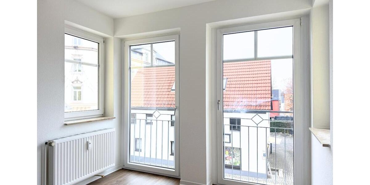 Etagenwohnung Limbach-Oberfrohna Oberfrohna - 2 Zimmer, 60 m&sup2;, 350&euro; | Angebot:25054411