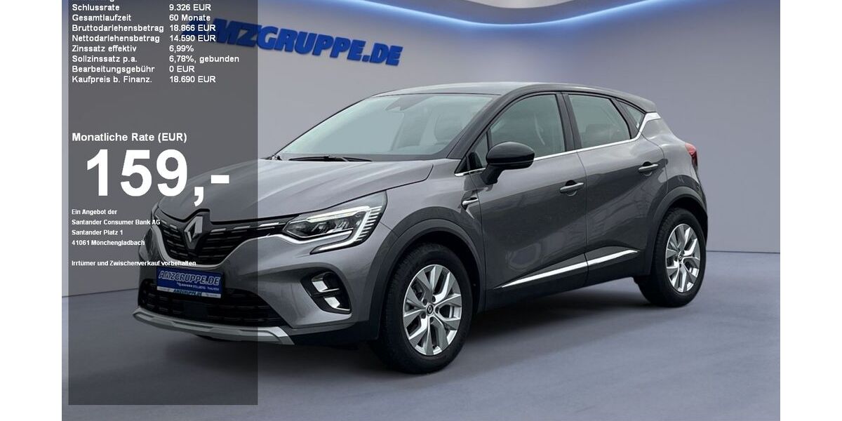Renault Captur 8.726 km 18.690 &euro; Stollberg 09366