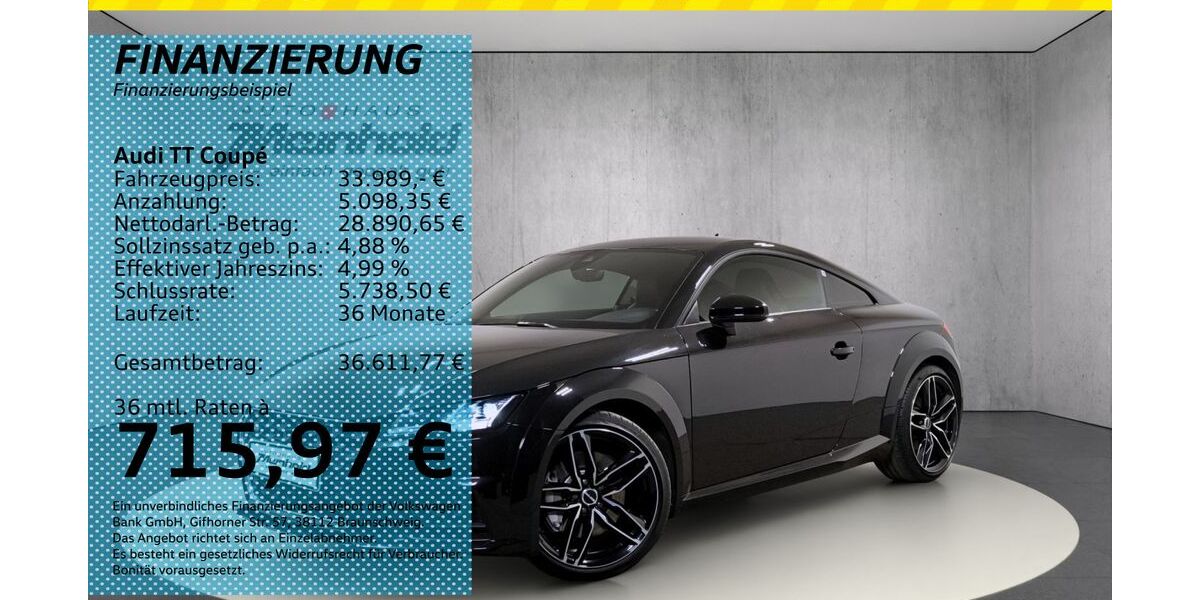 Audi TT 51.900 km 33.989 &euro; Auerbach/Rebesgrün 08209