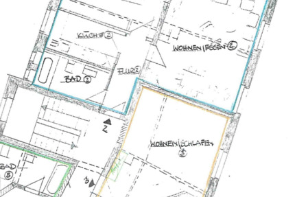 Wohnung Hohenstein-Ernstthal Ernstthal - 4 Zimmer, 96 m&sup2;, 576&euro; | Angebot:25165034