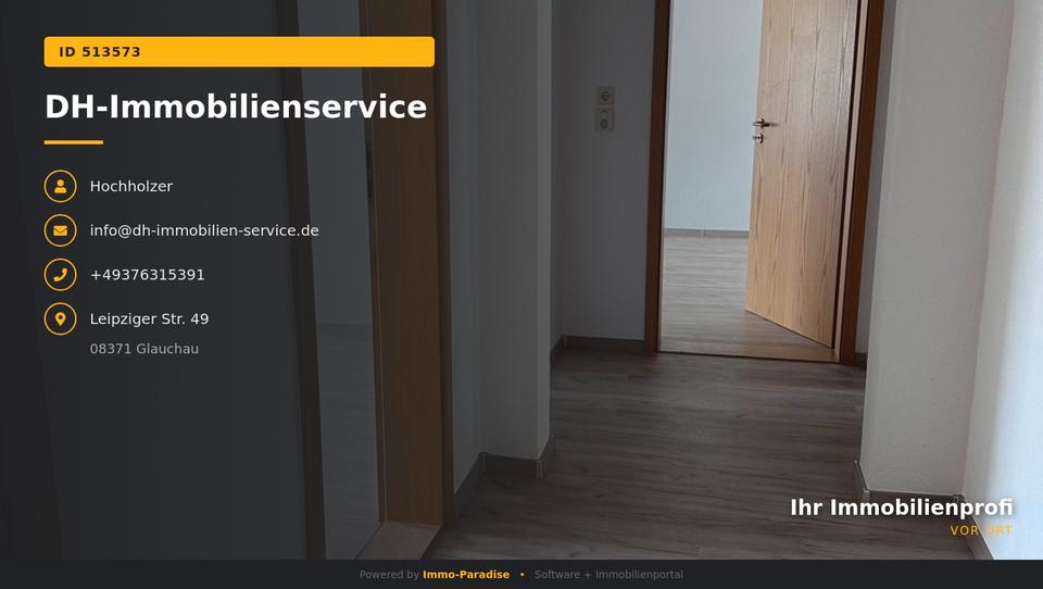 Gewerbeobjekt Glauchau - 615&euro; | Angebot:25996118