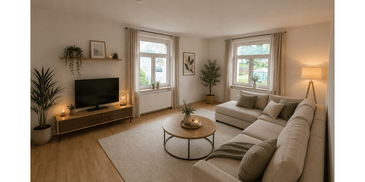 Doppelhaushälfte Neukirchen/Erzgebirge Adorf - 6 Zimmer, 104 m&sup2;, 155.500&euro; | Angebot:26695125