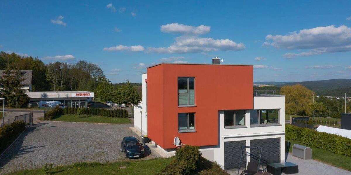 Träume werden wahr - Villa im Bauhausstil mit Erdwärme usw. - Villa Schneeberg | Angebot:26019112