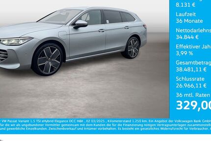 VW Passat Variant 1.250 km 41.975 &euro; Bernsdorf 09337