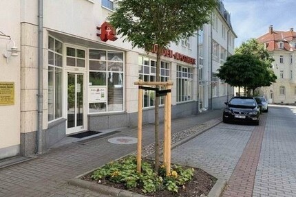 Barrierefreie Praxis Ladenfläche im Erdgeschoss zu verkaufen - Gewerbeobjekt Wilkau-Haßlau | Angebot:25874273