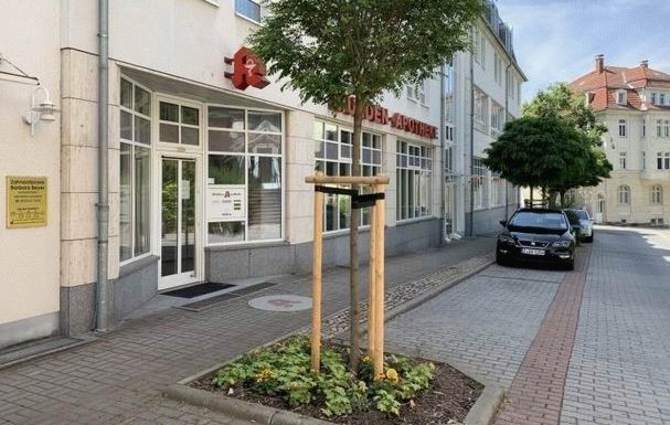 Barrierefreie Praxis Ladenfläche im Erdgeschoss zu verkaufen - Gewerbeobjekt Wilkau-Haßlau | Angebot:25874273