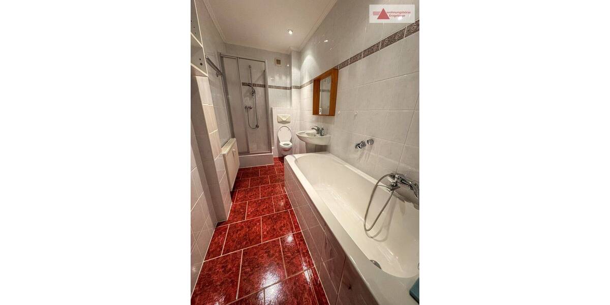 Etagenwohnung Aue Aue - 3 Zimmer, 82 m&sup2;, 495&euro; | Angebot:25688267