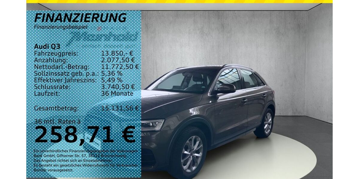Audi Q3 112.200 km 13.850 &euro; Auerbach/Rebesgrün 08209
