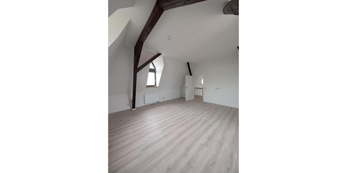 Dachgeschoßwohnung Treuen - 1.5 Zimmer, 47 m&sup2;, 395&euro; | Angebot:26006949
