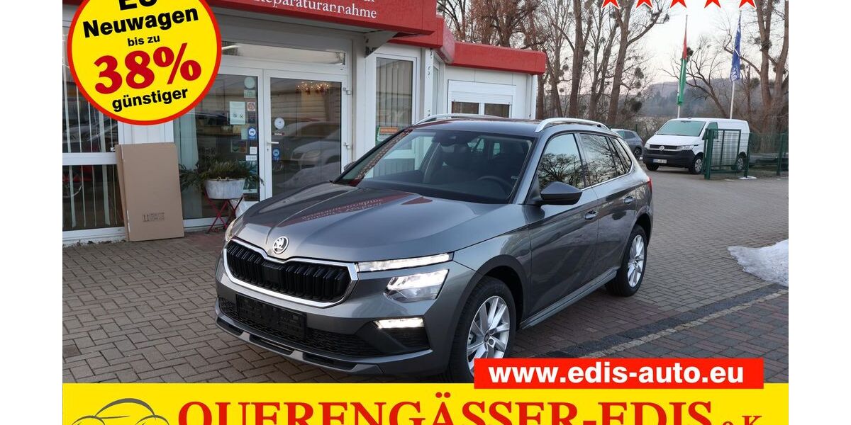 Skoda Kamiq 1.500 km 25.990 &euro; Berga-Wünschendorf 07980