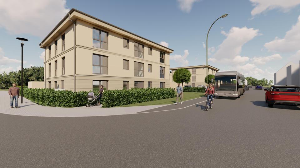 Etagenwohnung Zwickau Auerbach - 4 Zimmer, 106 m&sup2;, 1.377&euro; | Angebot:25582042