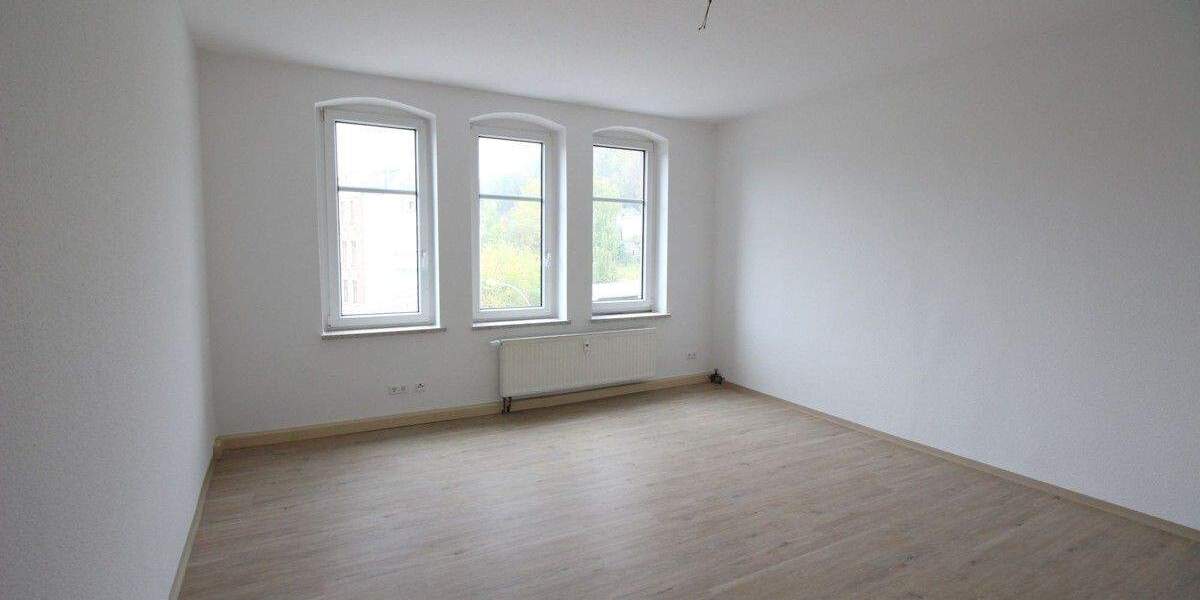 Etagenwohnung Aue Aue - 3 Zimmer, 98 m&sup2;, 559&euro; | Angebot:25744590