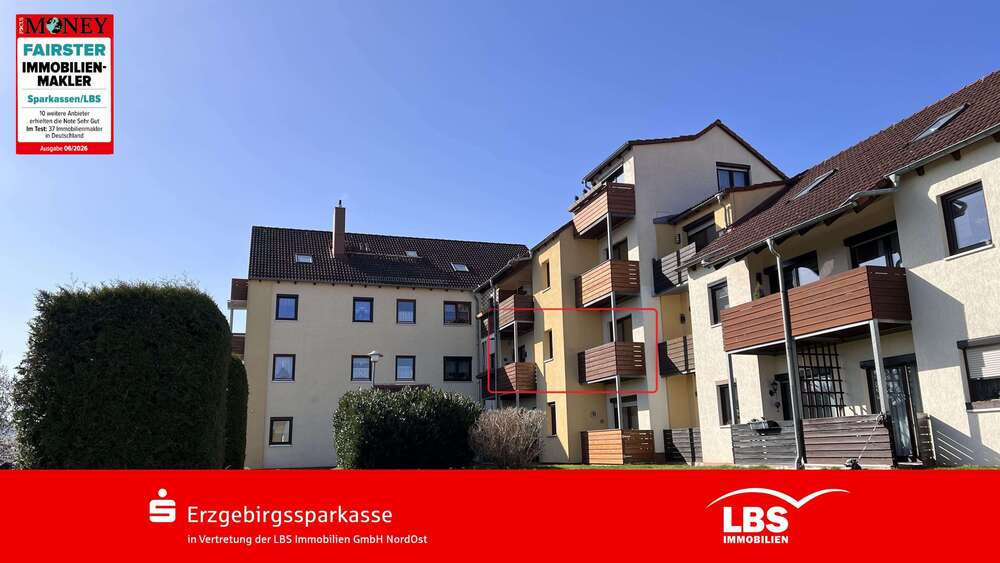 Etagenwohnung Oelsnitz - 3 Zimmer, 70 m&sup2;, 109.500&euro; | Angebot:25883941