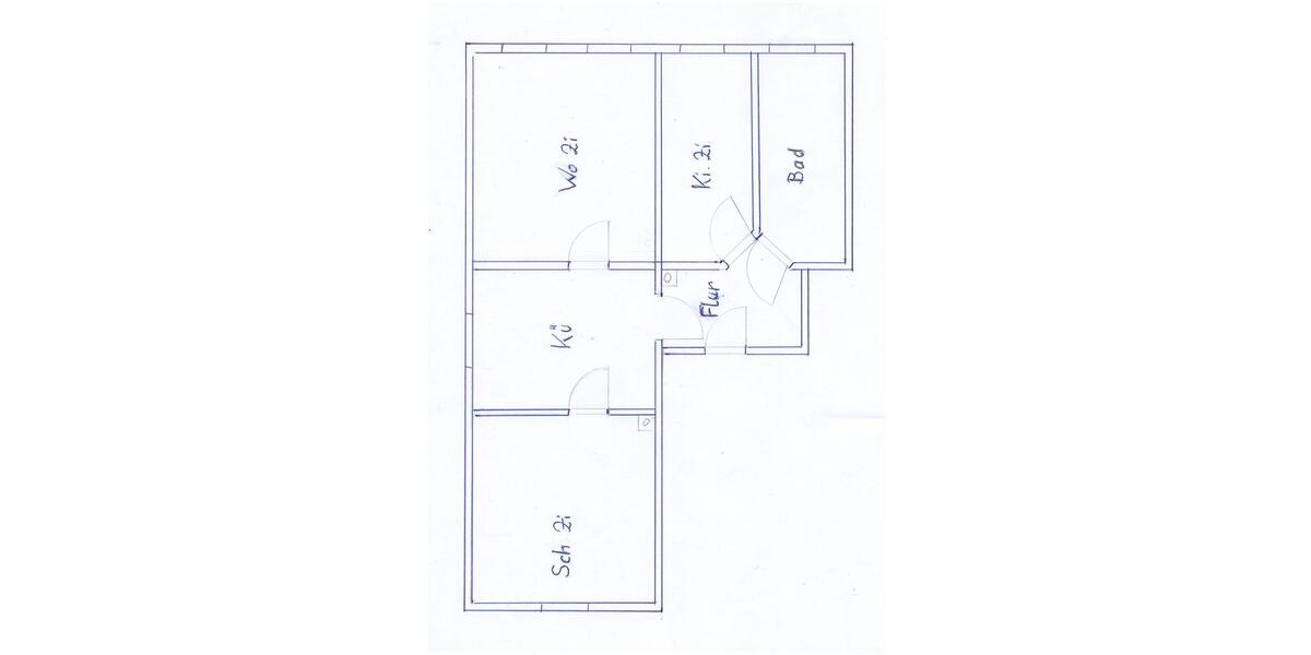 Etagenwohnung Zwickau - 3 Zimmer, 70 m&sup2;, 385&euro; | Angebot:24532233