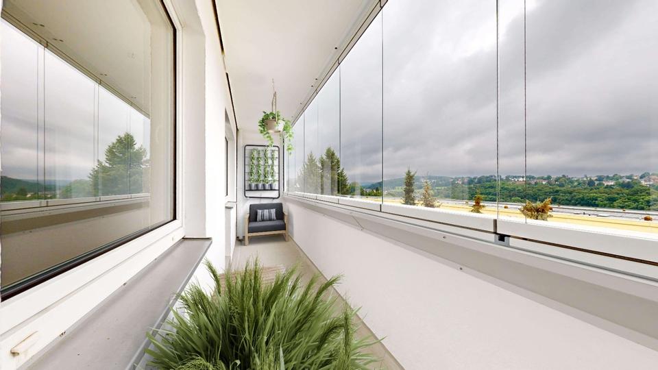 Etagenwohnung Reichenbach im Vogtland - 3 Zimmer, 71 m&sup2;, 380&euro; | Angebot:22696725