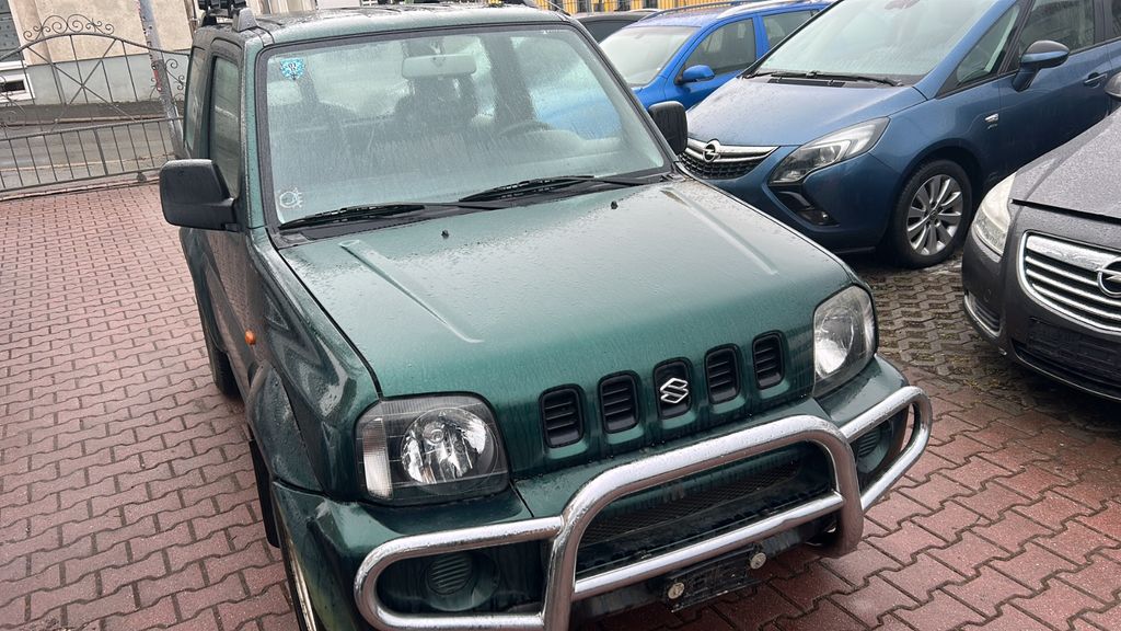 Suzuki Jimny 118.000 km 2.750 &euro; zwickau 08064