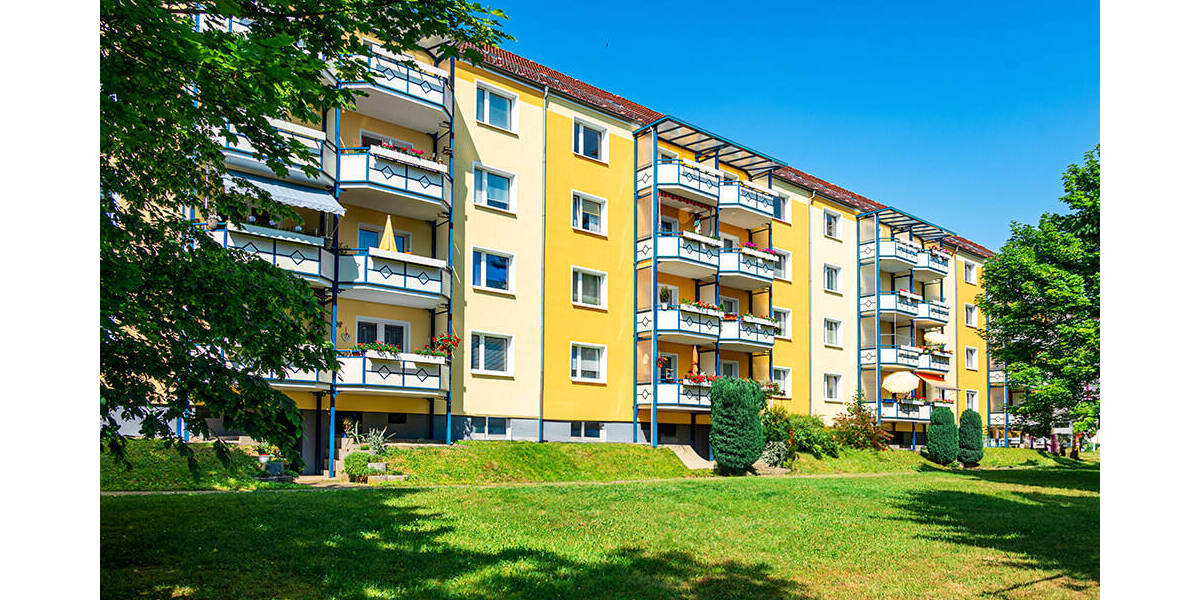 Etagenwohnung Zwickau Weißenborn - 3 Zimmer, 61 m&sup2;, 476&euro; | Angebot:25771302