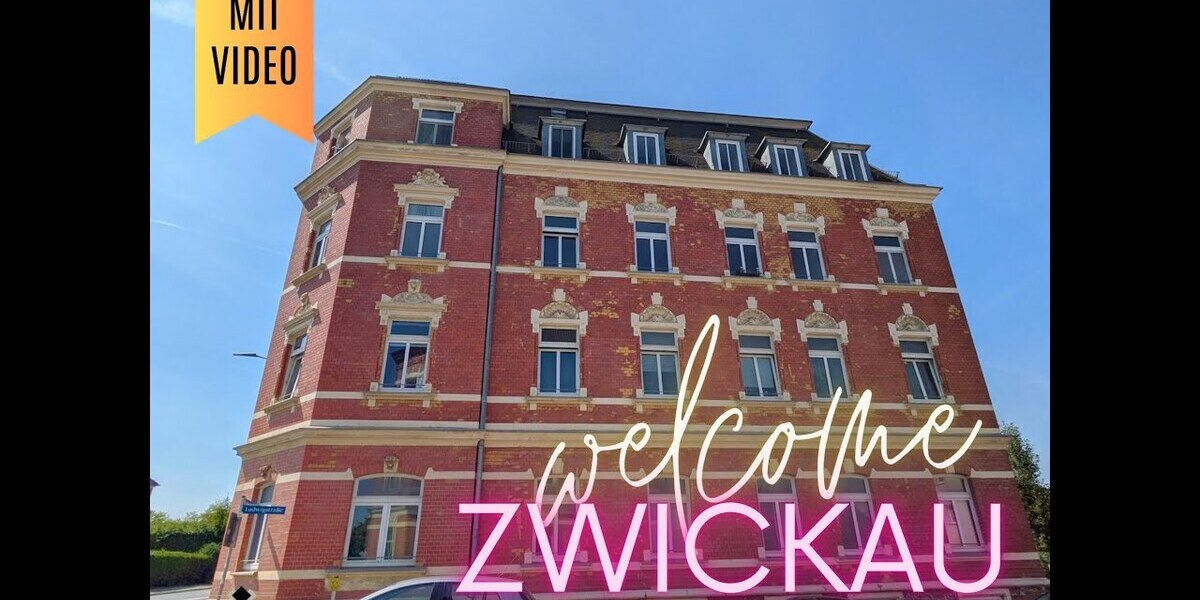 Etagenwohnung Zwickau - 1 Zimmer, 36 m&sup2;, 190&euro; | Angebot:25945647