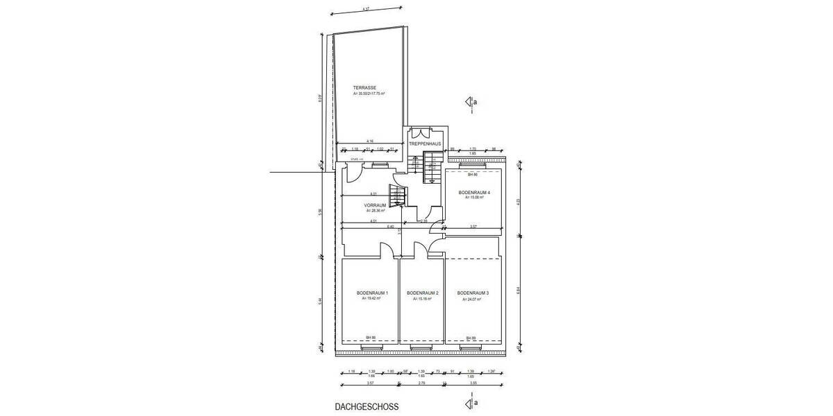 Etagenwohnung Zwickau Innenstadt - 3 Zimmer, 132 m&sup2;, 925&euro; | Angebot:25880935