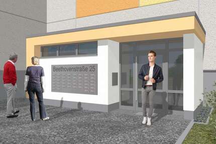 Wohnung Wilkau-Haßlau Haßlau - 4 Zimmer, 88 m&sup2;, 731&euro; | Angebot:17996178