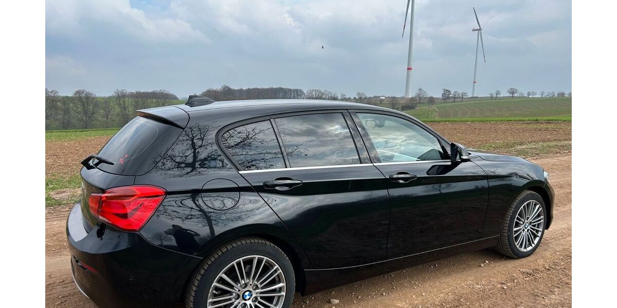 BMW 118 98.685 km 14.600 &euro; Lichtentanne OT Stenn 08115