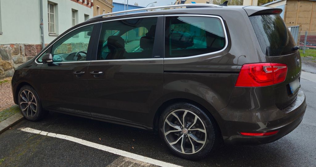 Seat Alhambra 178.000 km 13.350 &euro; Greiz 07973