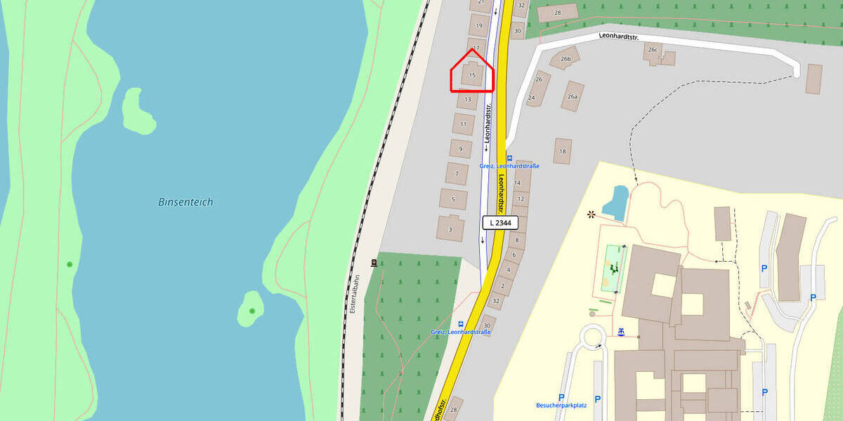 Etagenwohnung Greiz - 2 Zimmer, 70 m&sup2;, 355&euro; | Angebot:25666523