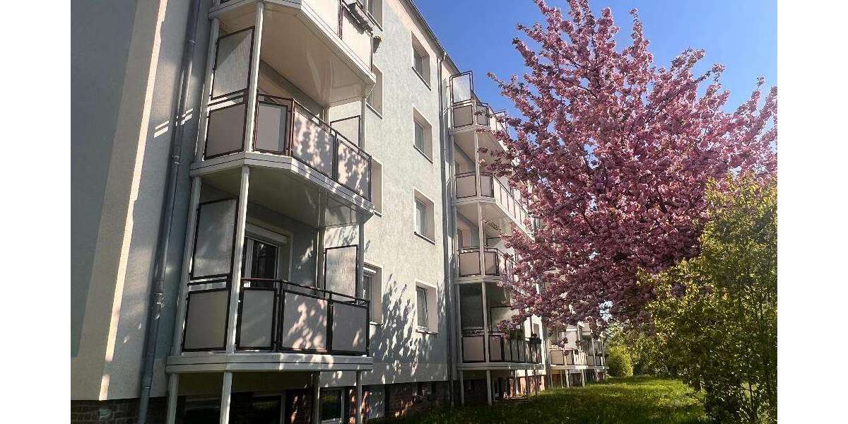 Etagenwohnung Wilkau-Haßlau Haßlau - 3 Zimmer, 60 m&sup2;, 400&euro; | Angebot:22567272