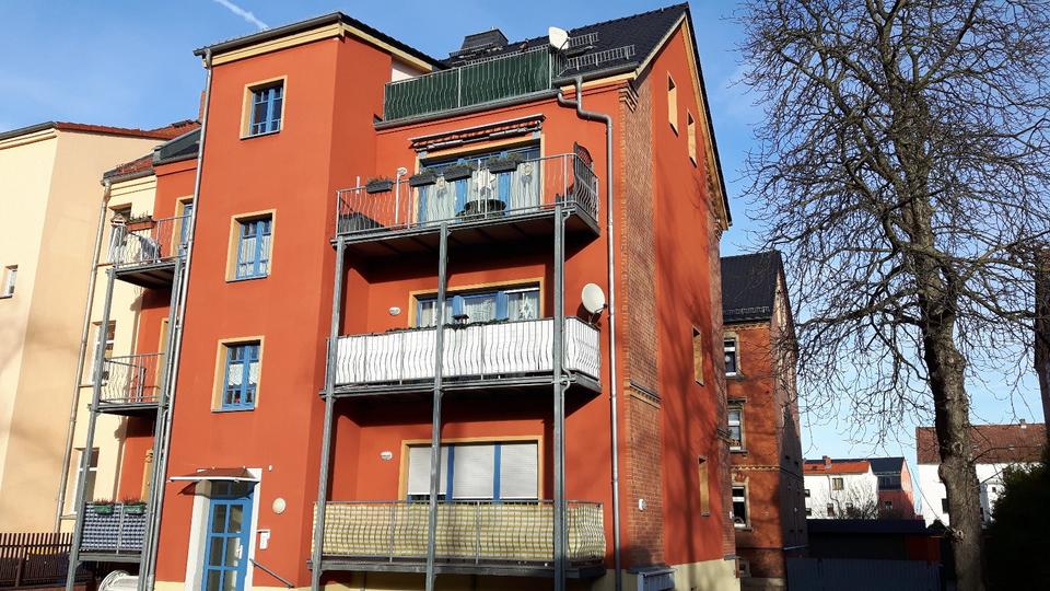 Etagenwohnung Zwickau Neuplanitz - 1 Zimmer, 31 m&sup2;, 185&euro; | Angebot:26576695