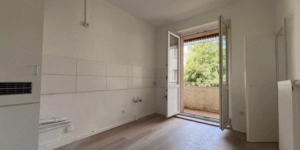 Etagenwohnung Zwickau Pölbitz - 5 Zimmer, 119 m&sup2;, 681&euro; | Angebot:25700380