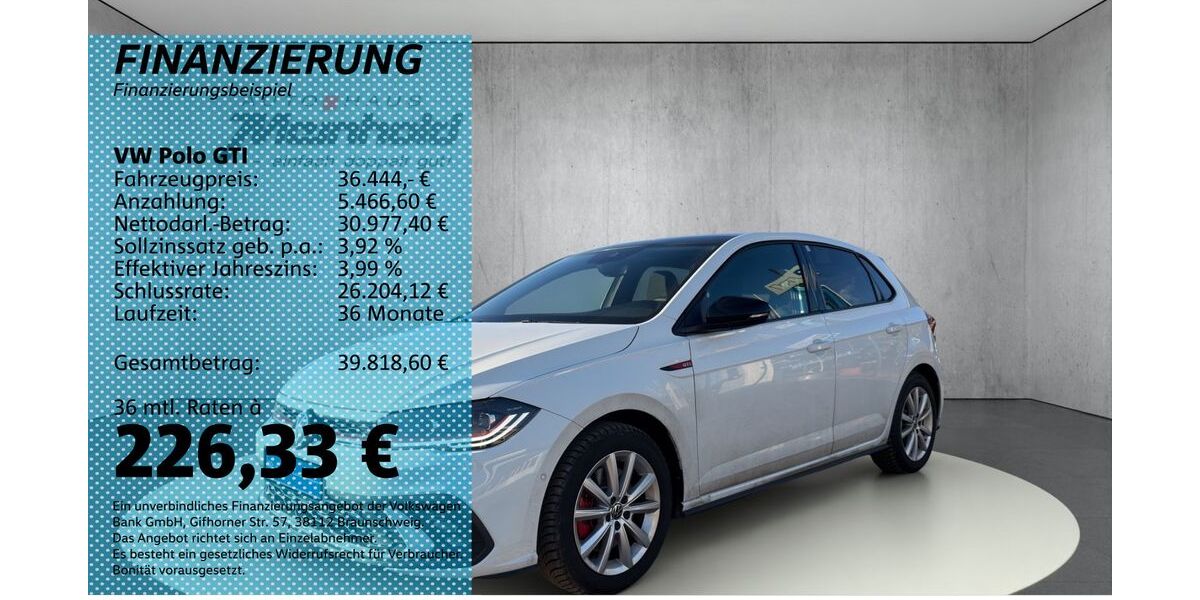 VW Polo 3.990 km 36.444 &euro; Auerbach/Rebesgrün 08209