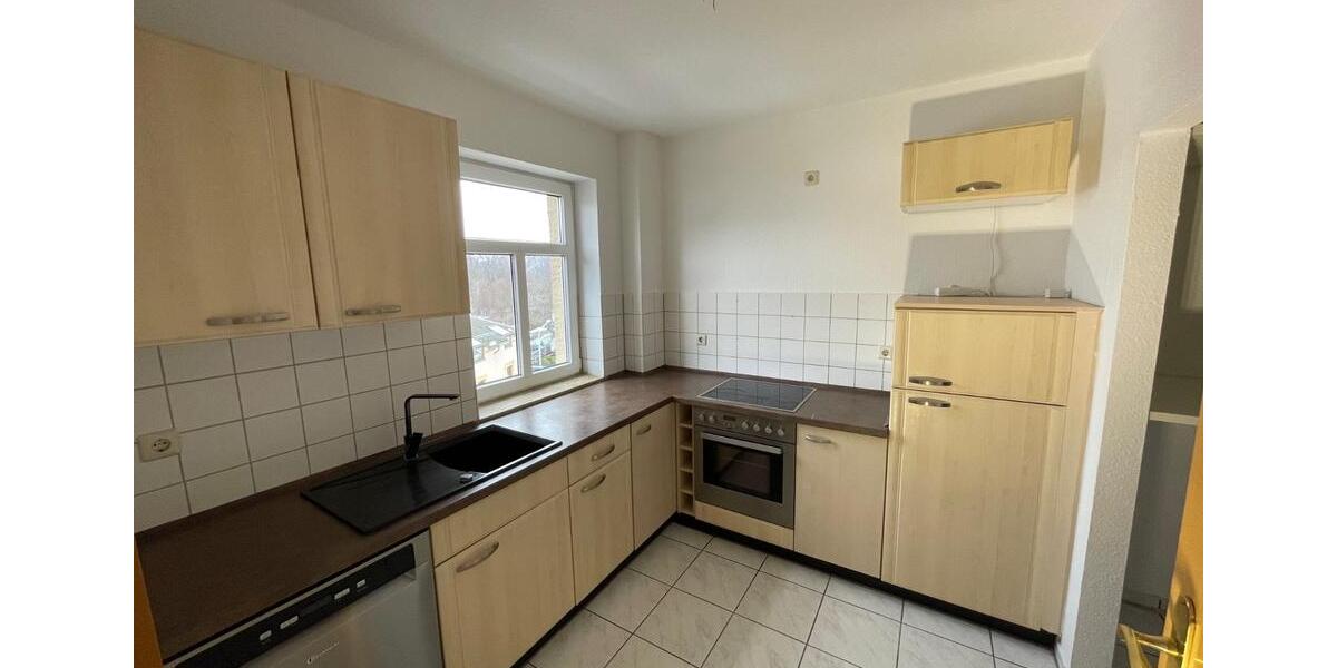 Etagenwohnung Limbach-Oberfrohna Oberfrohna - 2 Zimmer, 59 m&sup2;, 320&euro; | Angebot:25340955