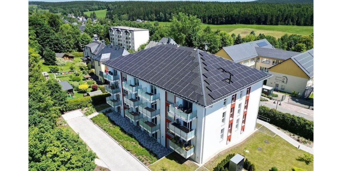 Etagenwohnung Grünhain-Beierfeld Grünhain - 3 Zimmer, 85 m&sup2;, 750&euro; | Angebot:25774757