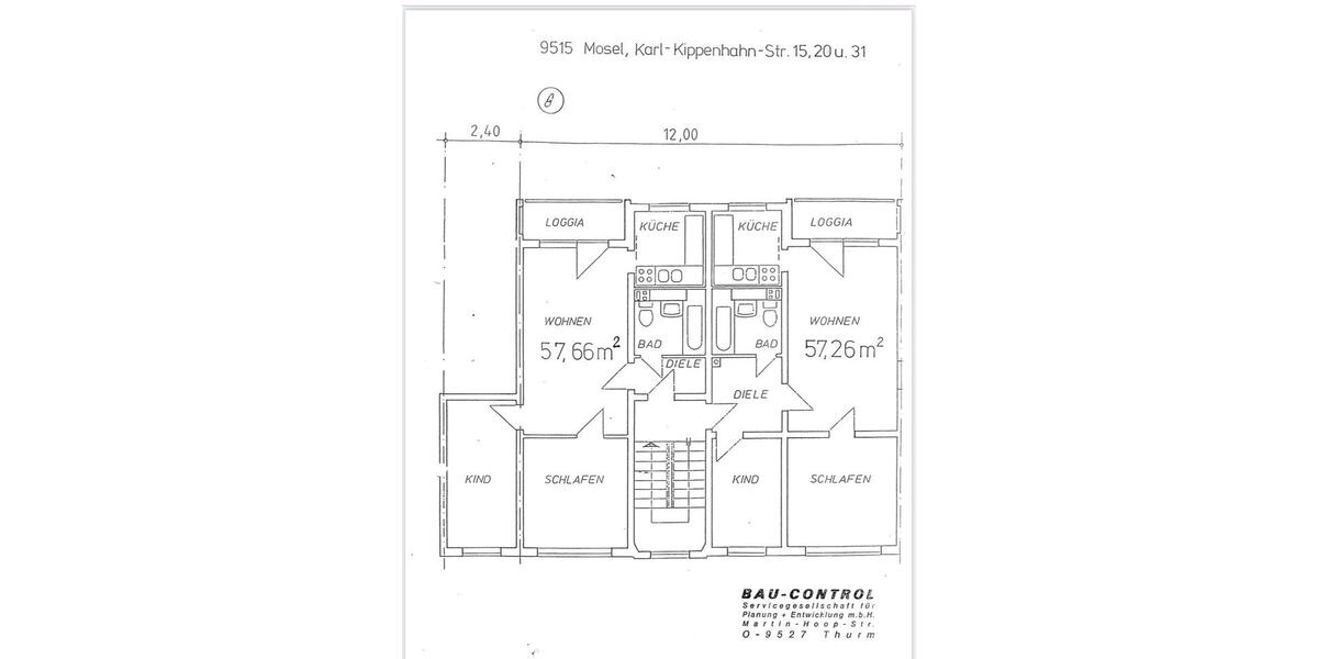 Etagenwohnung Zwickau Zwickau-Nord - 3 Zimmer, 58 m&sup2;, 33.000&euro; | Angebot:25298915