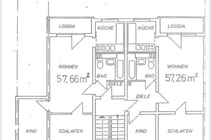 Wohnung Zwickau Zwickau-Nord - 3 Zimmer, 58 m&sup2;, 33.000&euro; | Angebot:25298915