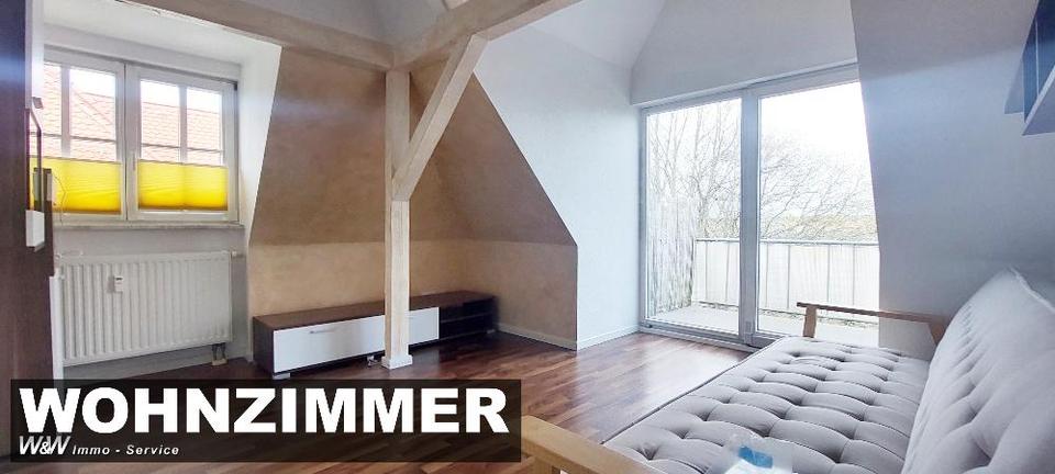 Dachgeschoßwohnung Zwickau Zwickau-Nord - 2 Zimmer, 45 m&sup2;, 390&euro; | Angebot:26292193