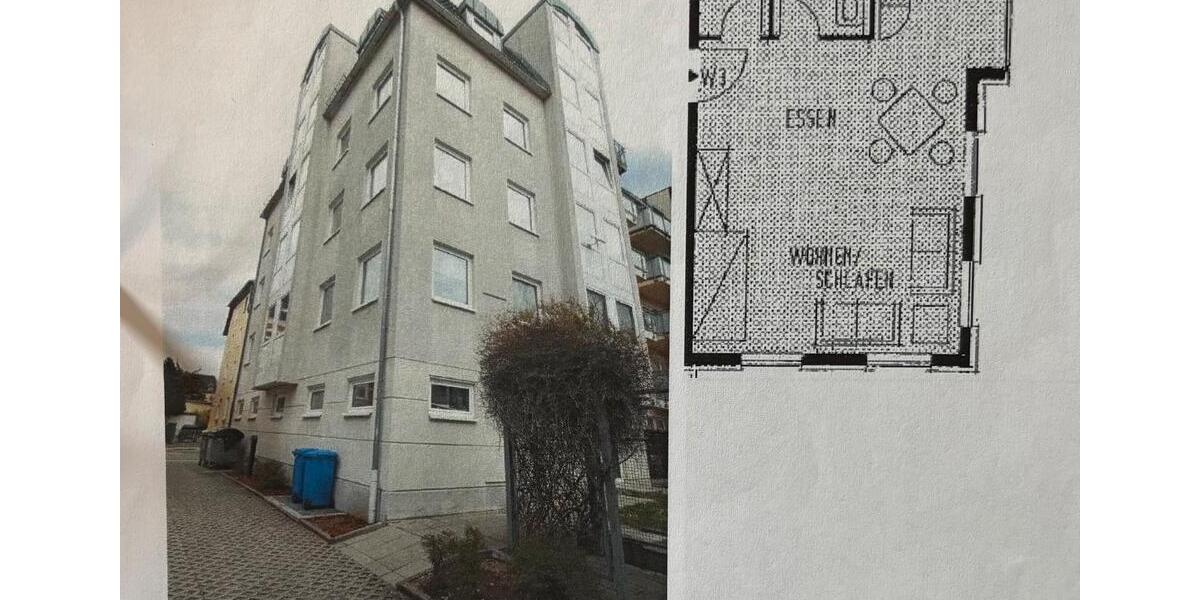 Erdgeschoßwohnung Ronneburg - 1 Zimmer, 40 m&sup2;, 49.000&euro; | Angebot:24566949