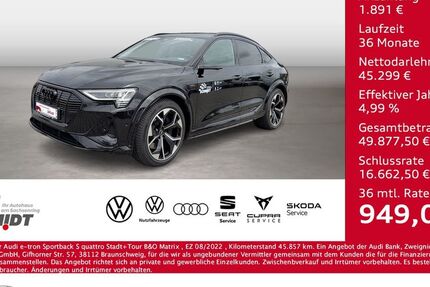 Audi e-tron 48.813 km 47.190 &euro; Bernsdorf 09337