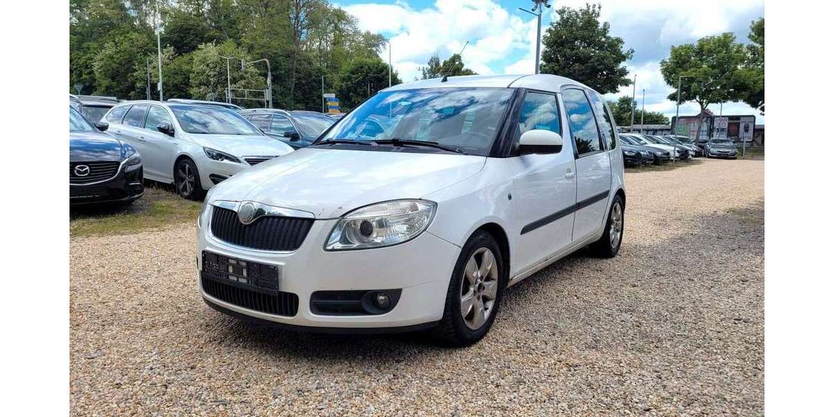 Skoda Roomster 184.703 km 2.180 &euro; Zwickau 08056