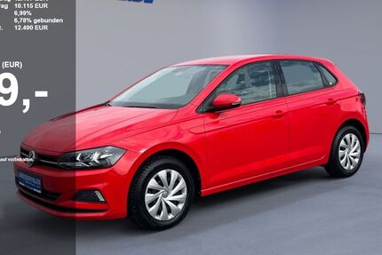 VW Polo 25.532 km 12.490 &euro; Stollberg 09366