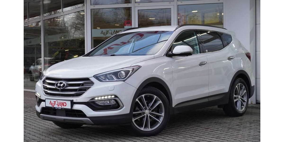 Hyundai SANTA FE 93.193 km 19.990 &euro; Zwickau 08056