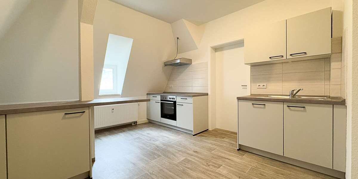 Etagenwohnung Aue Aue - 3 Zimmer, 79 m&sup2;, 518&euro; | Angebot:19953992