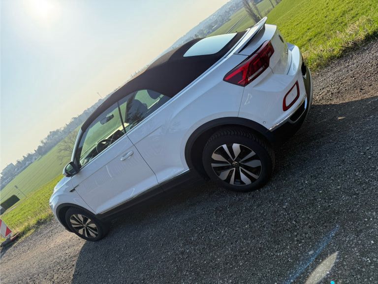 VW T-Roc 25.000 km 22.999 &euro; Werdau 08412