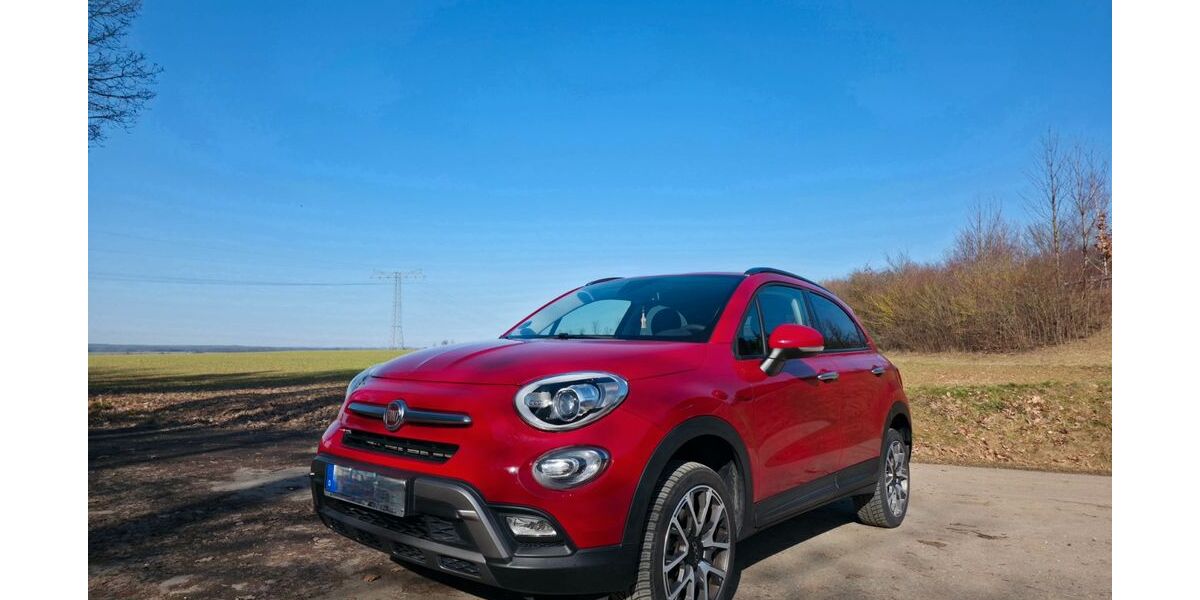Fiat 500X 27.000 km 13.666 &euro; Reichenbach 08468
