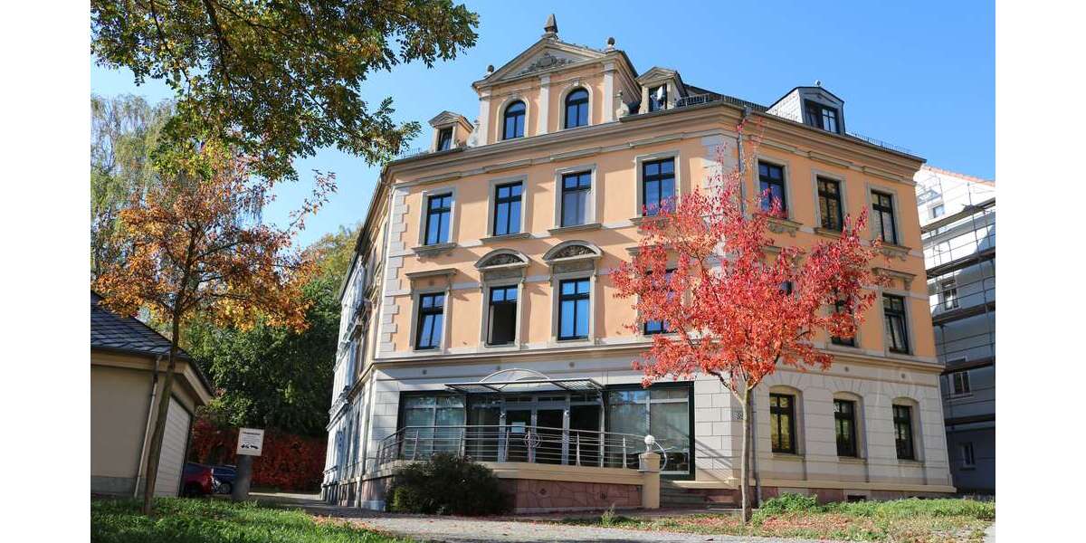 Etagenwohnung Zwickau Mitte-West - 1 Zimmer, 35 m&sup2;, 300&euro; | Angebot:24598981