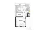 Dachgeschoßwohnung Zwickau Zwickau-West - 2 Zimmer, 48 m&sup2;, 360&euro; | Angebot:26681004