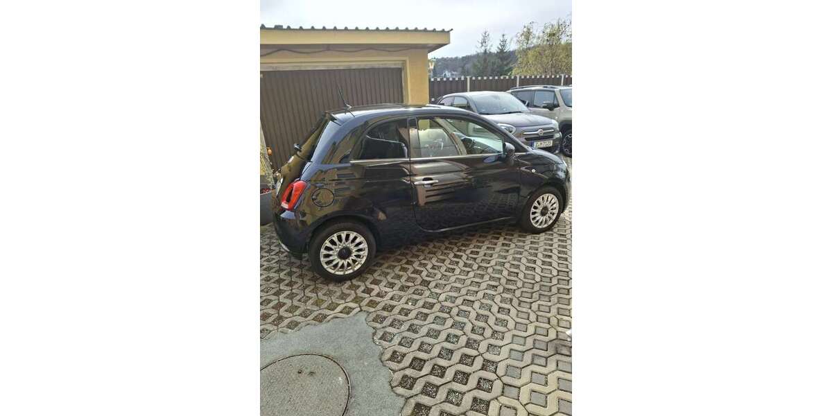 Fiat 500 55.000 km 9.500 &euro; Wilkau-Haßlau 08112