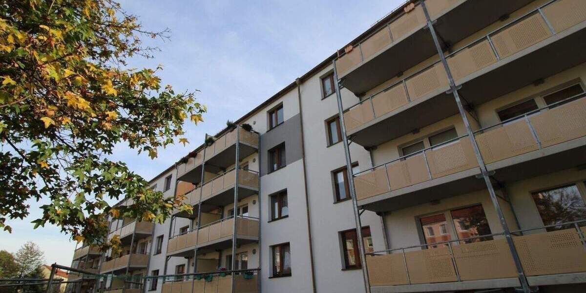 Etagenwohnung Wilkau-Haßlau Haßlau - 3 Zimmer, 59 m&sup2;, 384&euro; | Angebot:25699350