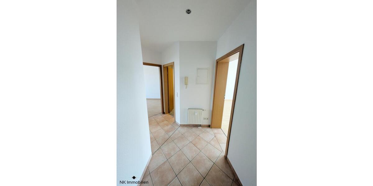 Etagenwohnung Zwickau - 2 Zimmer, 48 m&sup2;, 290&euro; | Angebot:25945677